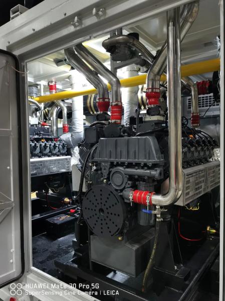 500kW Deutz Natural Gas Generator Set with CE Certification
