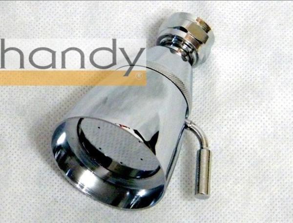 Single Handle Brass Wall Mount Bathroom Sink Faucet / Three Holes Bathtub Mixer Tap