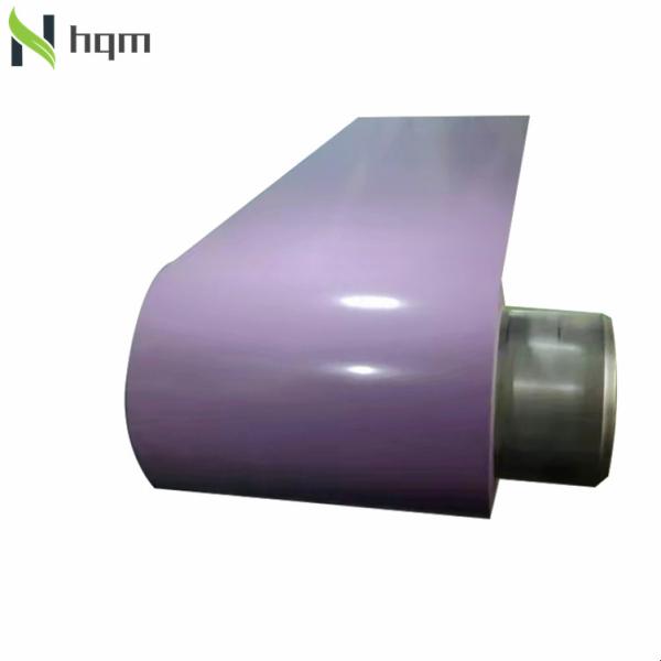Ral9014 Ral5016 Mid Hard PPGI Galvanized Steel Coil ISO9001