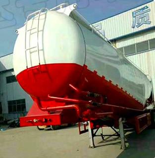 tipping semi-trailer Sand and gravel material transfer front top rear tipping semi-trailer