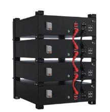 Sistema de armazenamento de energia solar doméstica montado em rack para fácil instalação