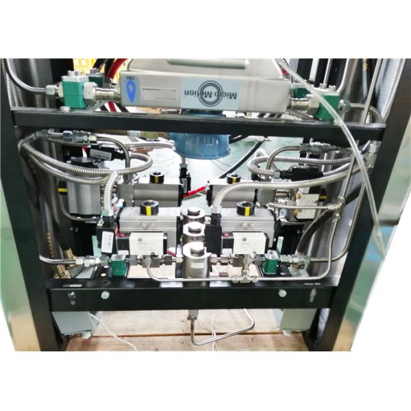 Quick Filling CNG Dispenser Solenoid Valves Compressed Natural Gas Dispenser