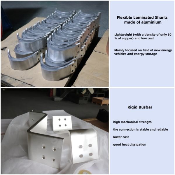 Customizable Flexible Laminated Copper Shunt with Galvanized Surface for Resistance Welding