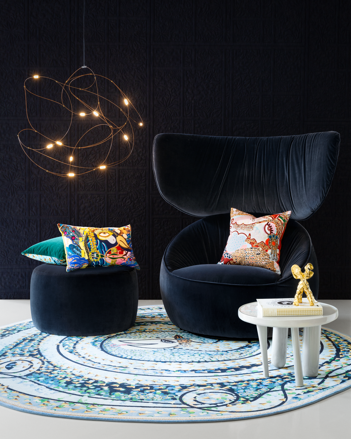 Flock of Light-Flock of Light Suspension Lamp(WH-AP-366)