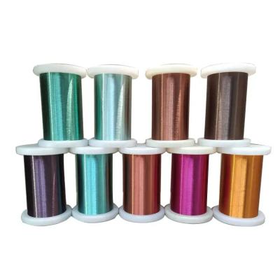 Fio de aço inoxidável colorido TOPONE 0,3 mm 0,4 mm 0,5 mm para decoração