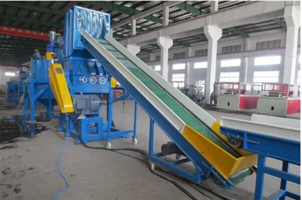 Waste PP PE Plant Plastic Washing Recycling Line HDPE Plastic Film Reycling Machine Plant PE PP Washing Line