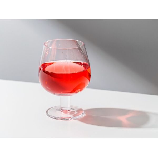 6 Ounce Brandy Snifter Glasses 180ml Hand Blown Wine Airplane Drinking Glasses