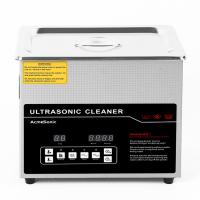 Nettoyeur à ultrasons 3L avec plage de température de chauffage 20-80°C Vanne de vidange 60W Puissance 100W Puissance de chauffage