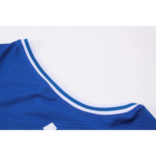 Sleeveless Competition Clothing , Basketball Team Uniforms Ray Allen Breathable Fabric