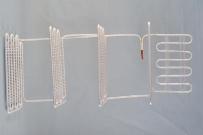 Electrophoresis Painted Refrigerator Evaporator / Wire Tube Style Fridge Cooling Coil