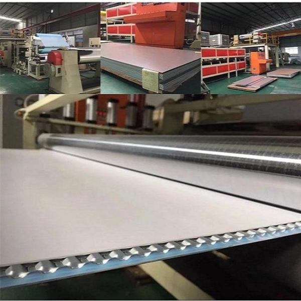3200mm Corrugated Aluminum Wall Panels