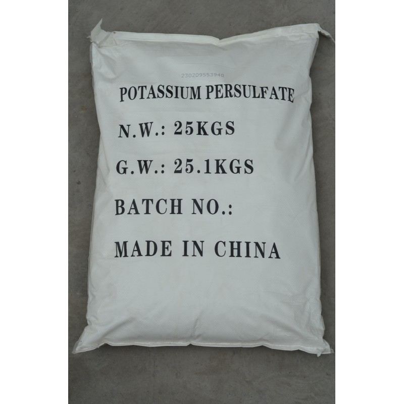 Non Hygroscopic Colorless Potassium Persulfate Industrial Cas No 7727 21 1