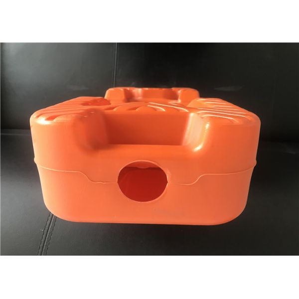 620 x 220 x 130 High Stability Multi-Hole Availalbe HDPE temporary fence base Available 32mm and 40mm in One HDPE base