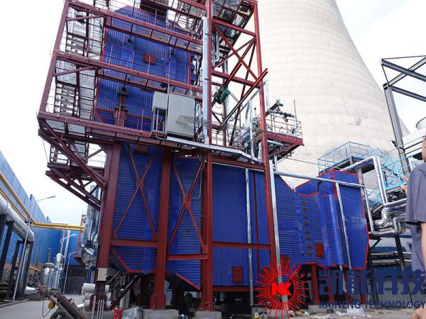 Heat Recovery Boiler Of Internal Combustion Heat Utilization SCR Denitration