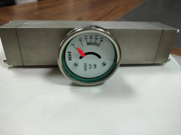 Intelligent Explosion Proof Metal Tube Rotor Flowmeter With Top Inlet And Bottom Outlet