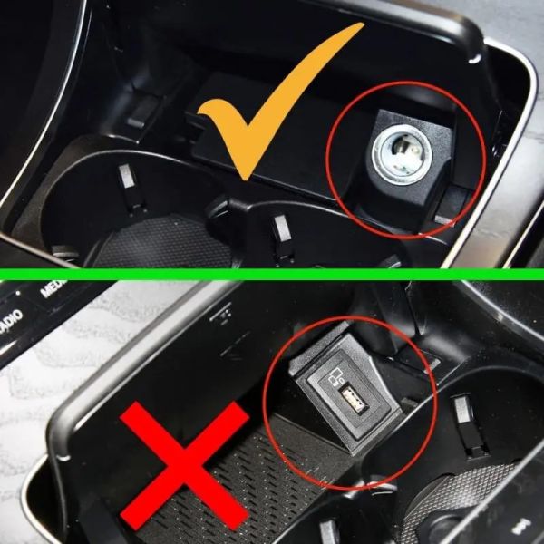 Беспроводное зарядное устройство для автомобилей класса С. Зарядное устройство Qi для Mercedes-Benz