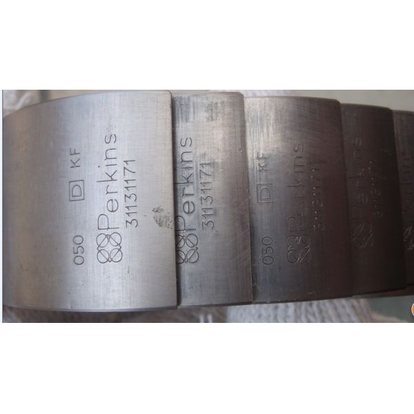Aluminum Perkins Engine Spare Parts Con Rod Bearing 31131171 AT3.152 / T3.152