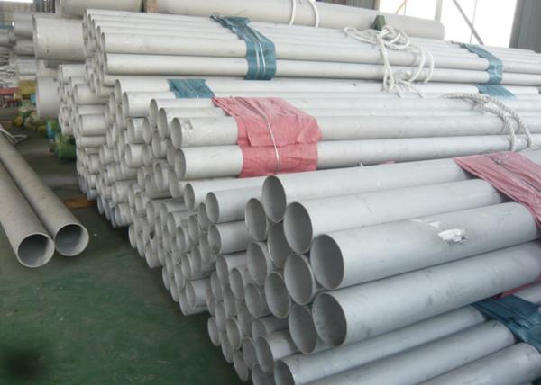 ASTM A312 TP347H Seamless Stainless Steel Pipe For Fluid Transportation