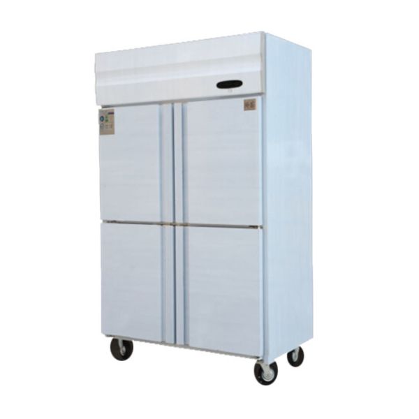 Commercial Kitchen Upright Stainless Steel Freezer Vertical Freezers Refrigerator