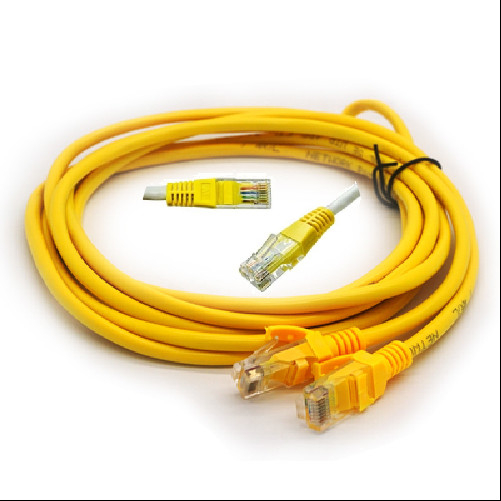 Кабель заплаты локальных сетей гибкого провода на открытом воздухе Rj45 Cat6 куртки PVC CAT6