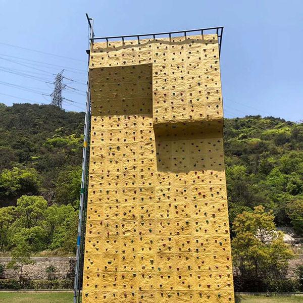 Ecofriendly Outdoor Rock Climbing Wall Panels Artificial For Unisex