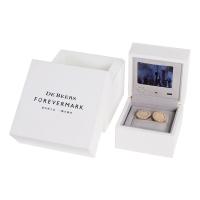 ODM USB LCD Ring Video Gift Box 2.4 inch Autoplaying For Girlfriend and Wife