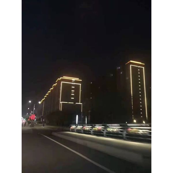 Dc5v 12v 20mm Rgb привело пиксел освещает большие письма логотипа 30mA