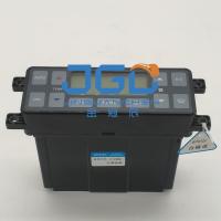 Panel de control del aire acondicionado de la excavadora Daewoo 12V con accesorios de aire acondicionado