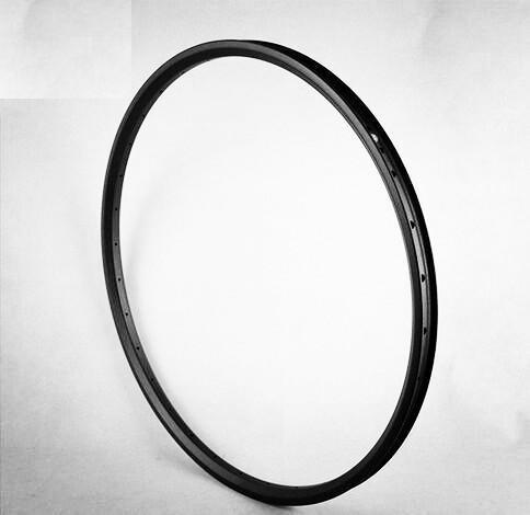 Carbon MTB bike 27.5er Clincher Hooklessr Rim ruote carbonio wheel 30mm width 25mm depth rims