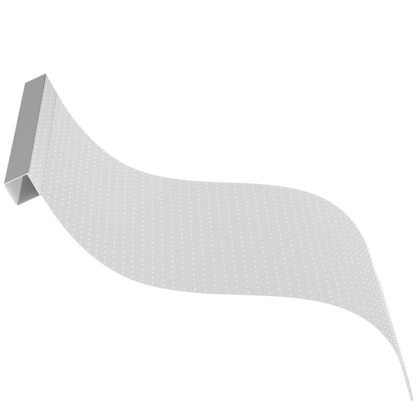 P4 High Transparency Flexible LED Film Screen Customized For Shop Glass Windows