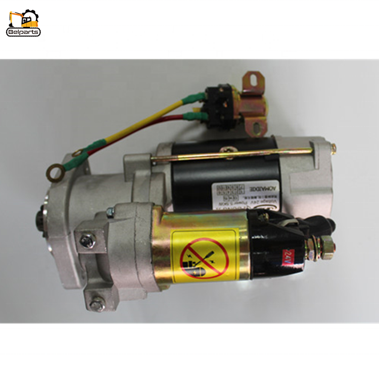 Excavatrice Start Motor E312B E200B E320B de S6K S4K mettant en marche le moteur pour le gisement de machines