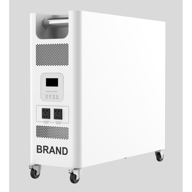 6KW All In One Machine 10KWh Portable Battery Power Station 60–500VDC