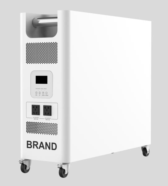 6KW All In One Machine 10KWh Portable Battery Power Station 60–500VDC