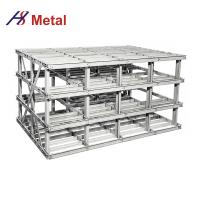 ASTM B387 Forno de Alta Temperatura Molibdênio Parts Rack para Forno a Vácuo