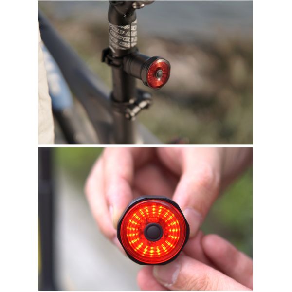 ROHS Bike And Cycle Accessories Tail Light USB Charging Seatpost Mounting