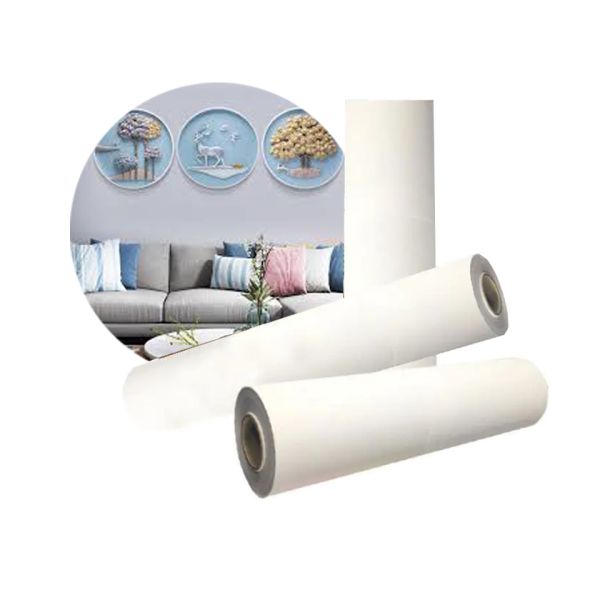 Large Format Aqueous Matte Inkjet Polycotton Canvas Roll 360gsm