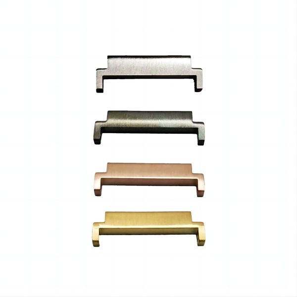 Pièces de rechange pour connecteurs de courroies de montres en acier inoxydable