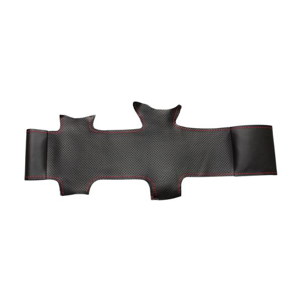 Upgrade Your Ssangyong Actyon Kyron with Black Artificial Leather Steering Wheel Skin