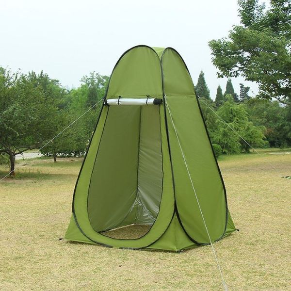 Pop Up Privacy Tent Shower Tent Portable Outdoor Camping Bathroom Toilet Tent Changing Dressing Room Privacy Shelters
