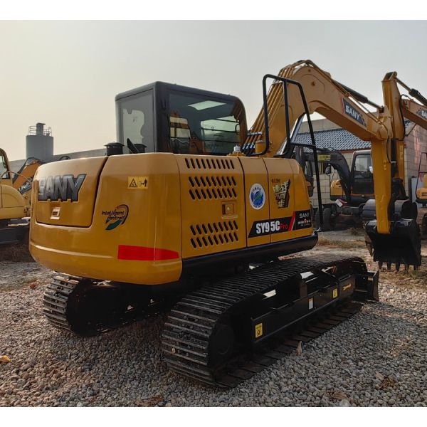Used Sany Brand sy95c Excavators 9 Ton Mini Hydraulic Second hand Backhoe Digger