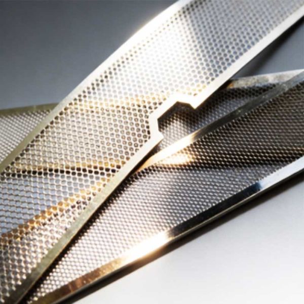 Custom Etched Metal Mesh Panels for Acoustic, Optical, and Automotive Applications