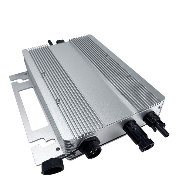 Silver 700W Micro Inverter On Grid Low Cost Easy Installation New Arrival Good Price Solar Micro Inverter System