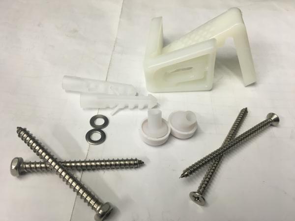 Countersunk Head Toilet Mounting Hardware Extra Long Toilet Bowl Floor Bolts