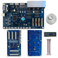 O prato principal Kit For Inkjet Printer Uv placa UV do transporte principal da impressora DX7 de Dtf da única bobinou o material
