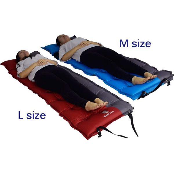 0.35kg Travel Honeycomb Self Inflating Camping Mattress