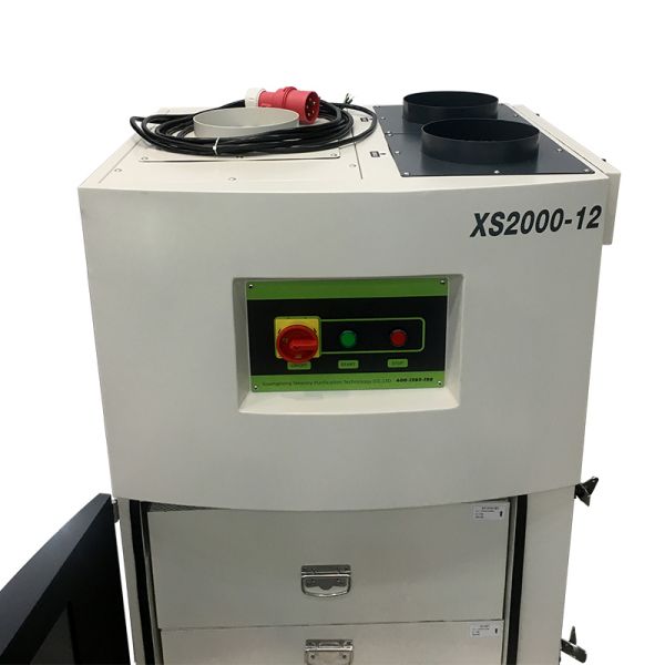 Reflow печи системы 1.1KW 2.2KW извлечения перегара заварки SMT