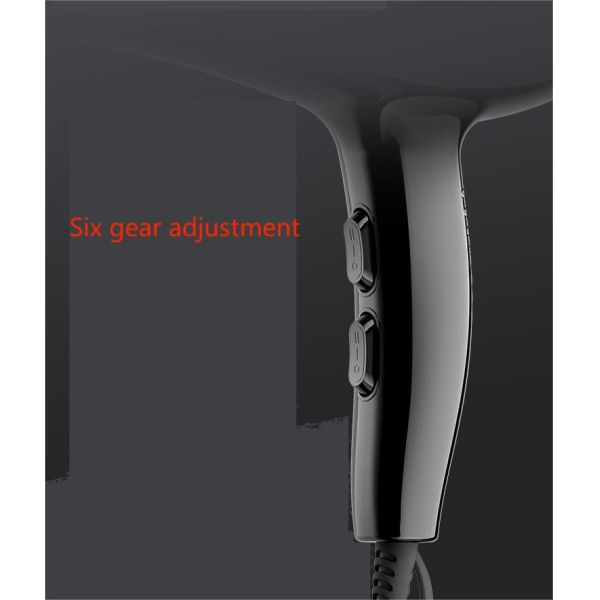 Barber Shop Dedicated Hair Dryer with Overheat Protection and Electric Power Source