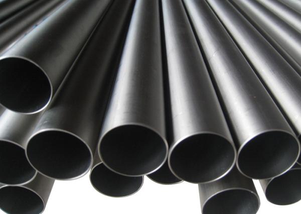 Austenitic  Stainless Steel Hollow Bar Black 275mm Anti - Corrosion For Industry