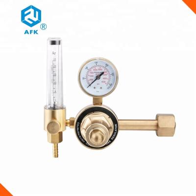 Single Gauge Co2 Pressure Regulator With Flowmeter 25 Mpa Max Inlet Pressure