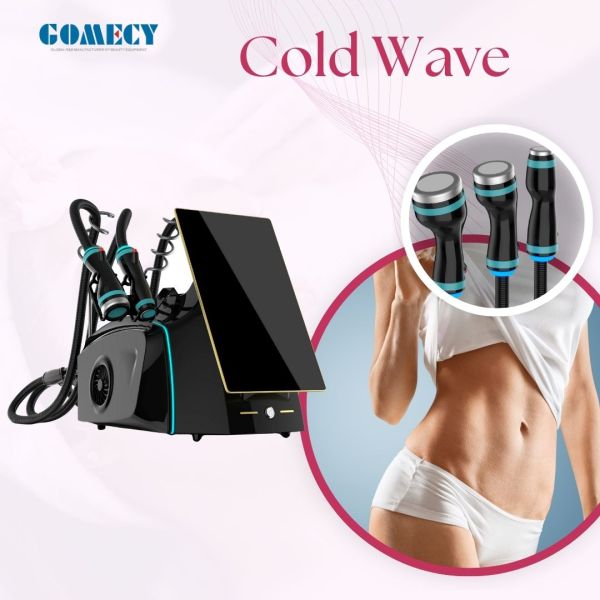 3 in1 Coldwave Shaping Device Face Lifting Body Contouring Skin Analysis Device